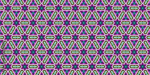 Abstract Kaleidoscope Geometry Psychedelic Art Pattern Background Wallpaper