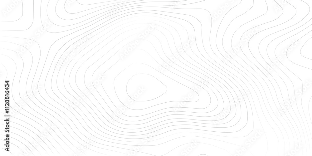 Abstract black and white topographic contours lines of mountains. Topography map art curve drawing. vector illustration. Abstract black and white topographic contours lines of mountains. Topography map art curve drawing. vector illustration.