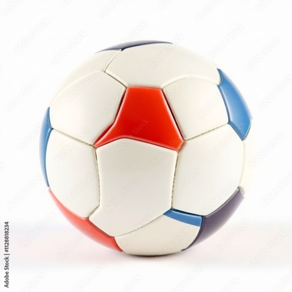 Obraz premium soccer ball isolated on white background