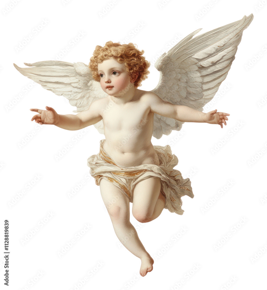 Fototapeta premium PNG An Angel angel art archangel.