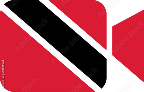 Free Download Trinidad & Tobago flag on Video Call - GFXLoad