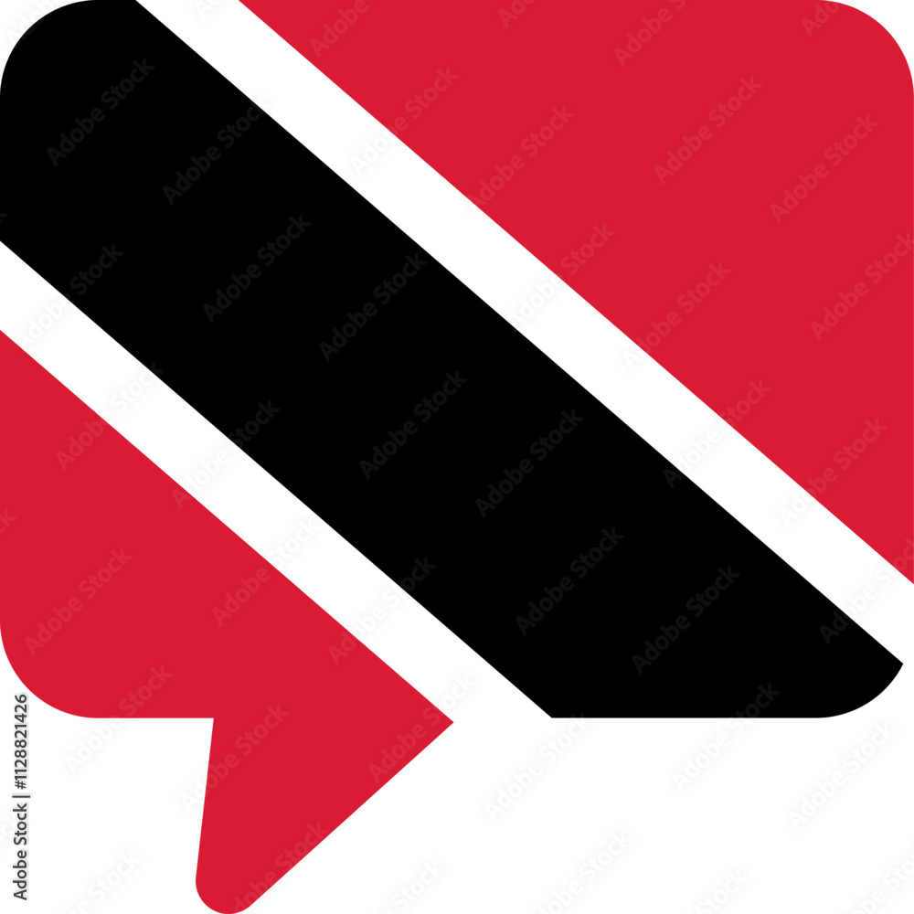 Chat Icon of Trinidad & Tobago Flag Chat Icon of Trinidad & Tobago Flag