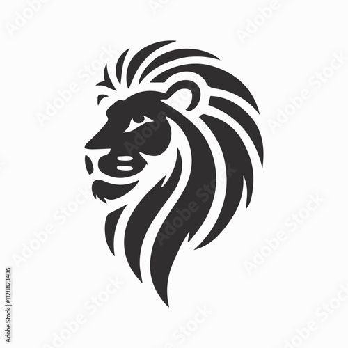 Wallpaper Mural Lion head vector illustration Torontodigital.ca