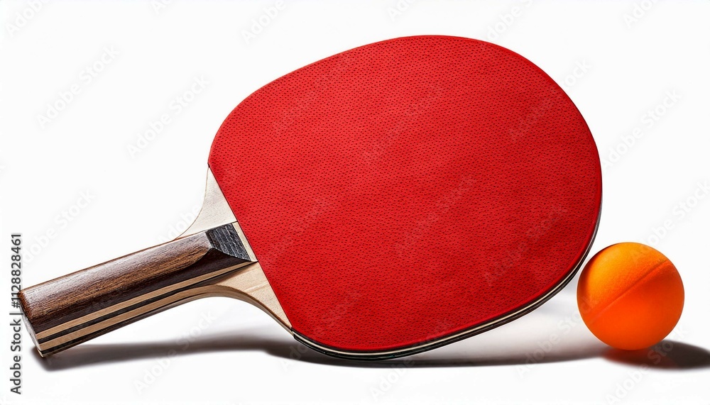 ping pong racket and ball ping pong racket and ball
