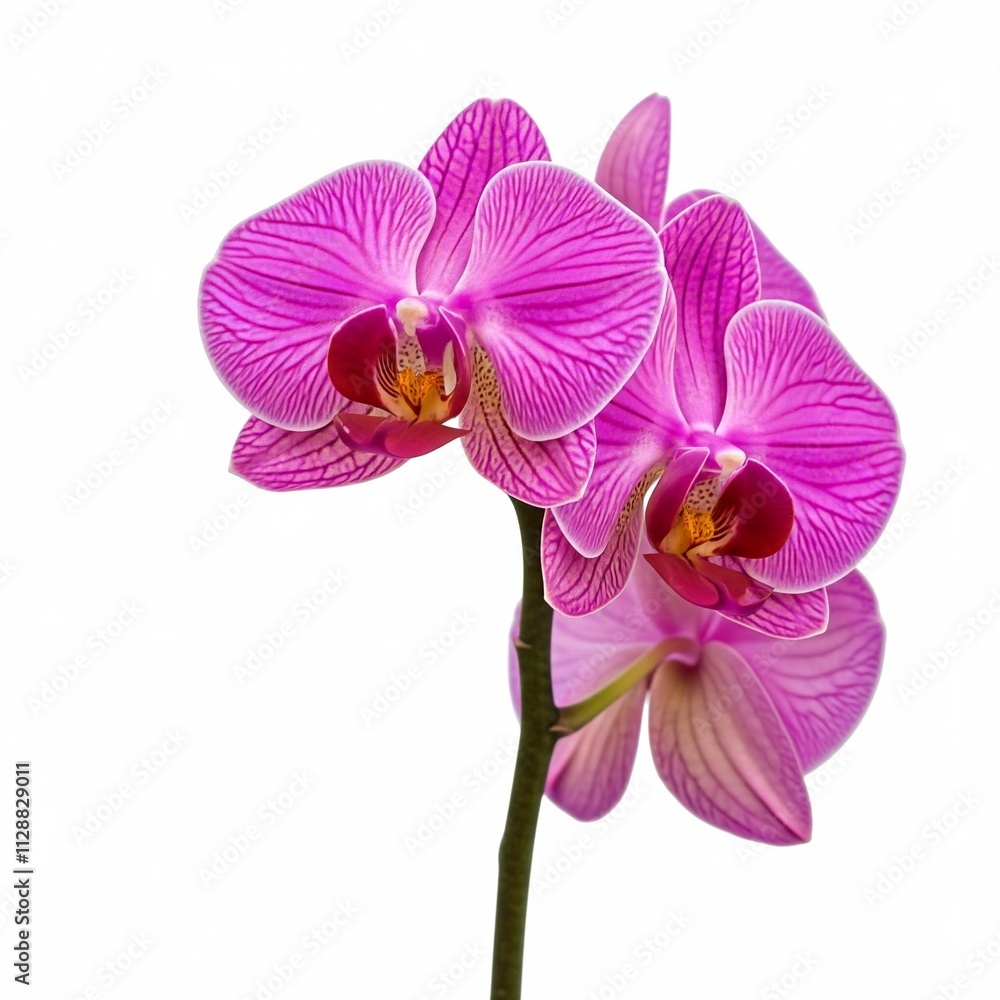 orchid isolated on white background orchid isolated on white background