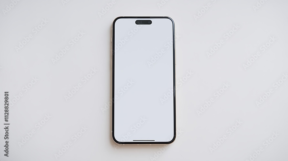 Realistic Smartphone Mockup 3D Render, Modern 3D Smartphone Mockup Design Realistic Smartphone Mockup 3D Render, Modern 3D Smartphone Mockup Design