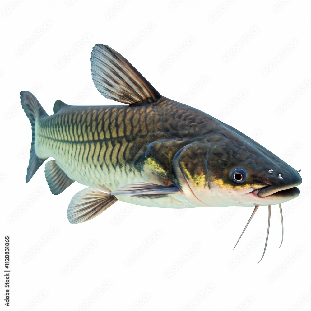 fish on a white background fish on a white background