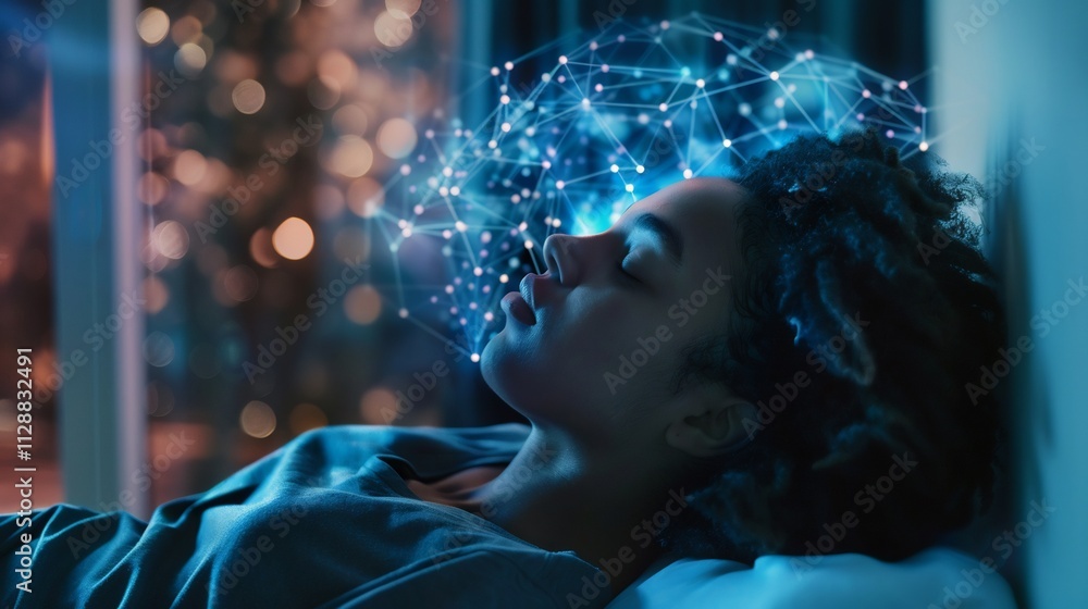 portrait of a girl in the night portrait of a girl in the night