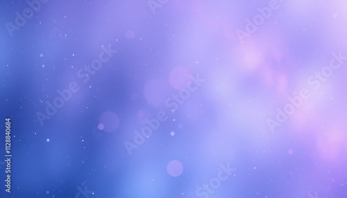 Abstract Purple Background With Shimmering Lights