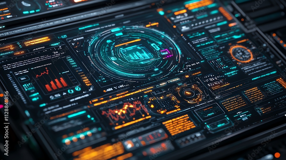 Chat screen with live support message visible close up prompt response futuristic Overlay over digital dashboard Chat screen with live support message visible close up prompt response futuristic Overlay over digital dashboard