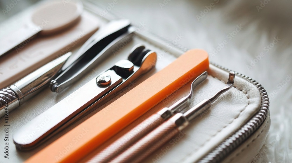 All-Inclusive Manicure Tools Kit for Complete Nail Care and Grooming, Featuring Nail Clippers, Cuticle Pushers, Nail Files, and Buffers for Smooth Nails Manicure Tools Kit for Nail Care, Grooming All-Inclusive Manicure Tools Kit for Complete Nail Care and Grooming, Featuring Nail Clippers, Cuticle Pushers, Nail Files, and Buffers for Smooth Nails Manicure Tools Kit for Nail Care, Grooming