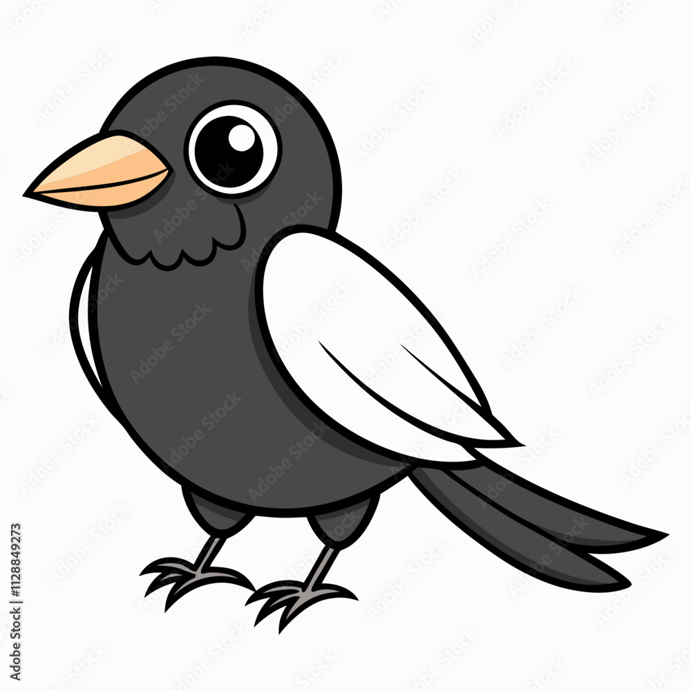Obraz premium illustration of a bird