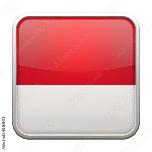 Free Download Indonesia flag in Rounded Square icon - GFXLoad