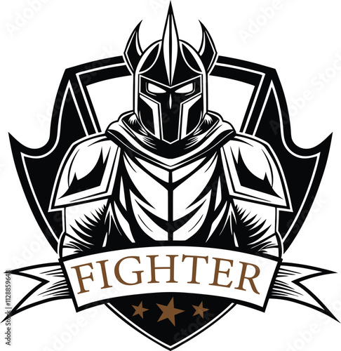 Angle esport and sport mascot logo design with modern illustration concept style for team, badge, emblem and patch. Gaming Logo Template on Isolated Background. Vector illustration