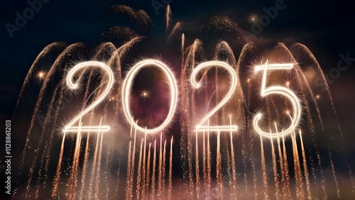 new year 2025 fireworks