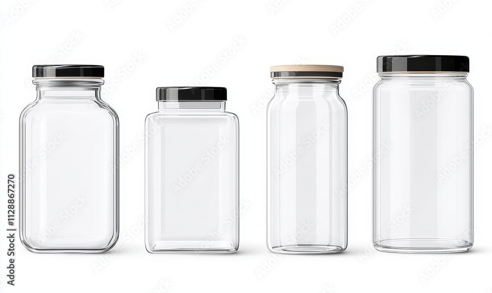Set of 3D cylinders and cubes isolated on white background. Modern realistic illustration of clear plastic round and square podiums, product presentation stands, pedestals. Set of 3D cylinders and cubes isolated on white background. Modern realistic illustration of clear plastic round and square podiums, product presentation stands, pedestals.