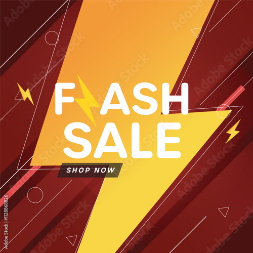  Sale signs and online shopping on the phone. mega sale and flash sale and payday