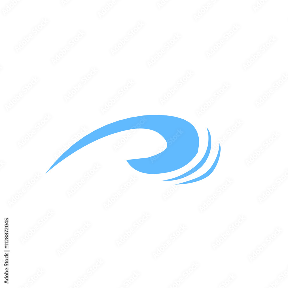 blue swoosh calligraphy blue swoosh calligraphy