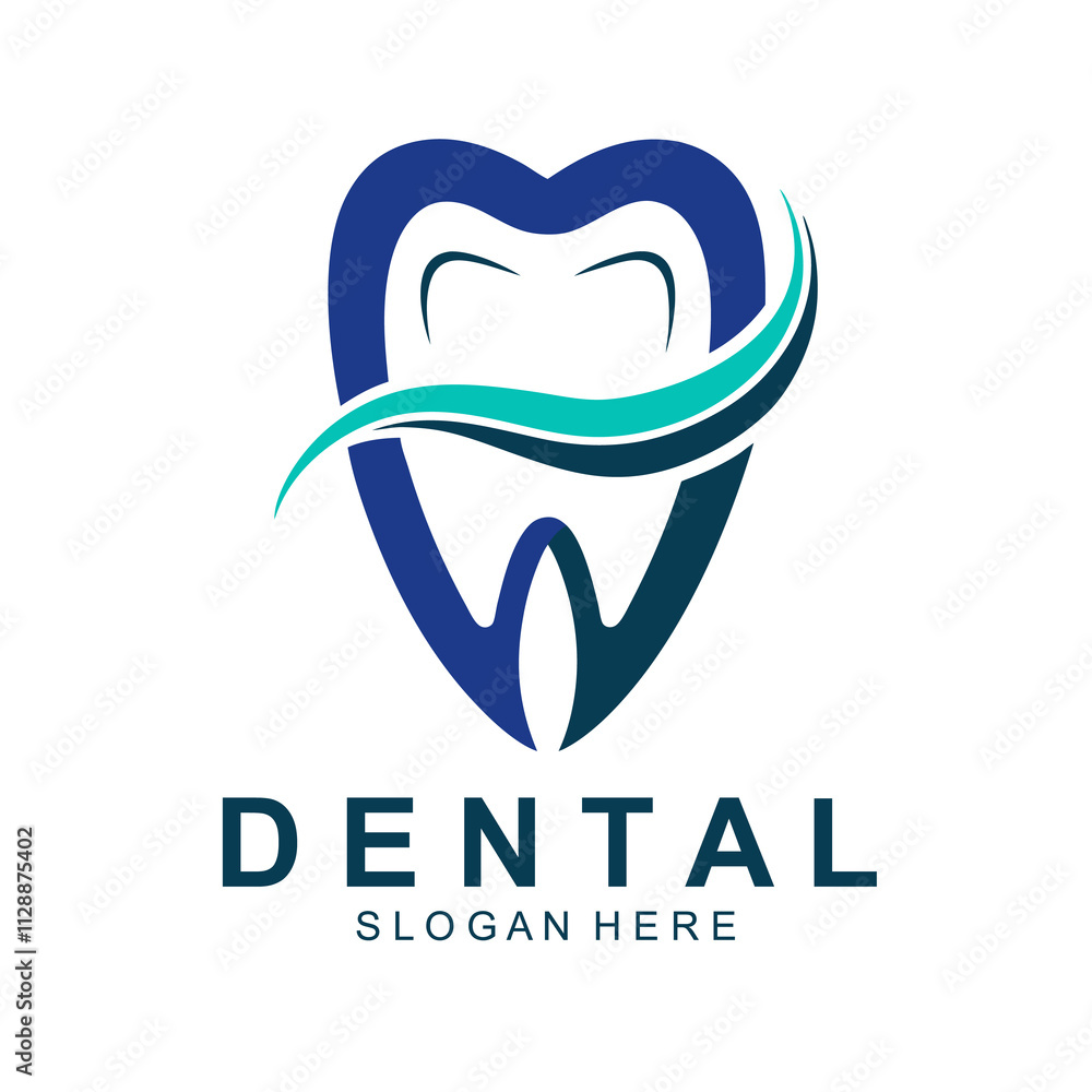 Dental Logo Design Creative Dentist Logo Creative Dental Clinic Company Vector Logo Dental Logo Design Creative Dentist Logo Creative Dental Clinic Company Vector Logo