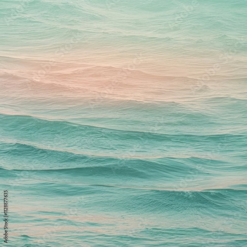 sea waves on the beach