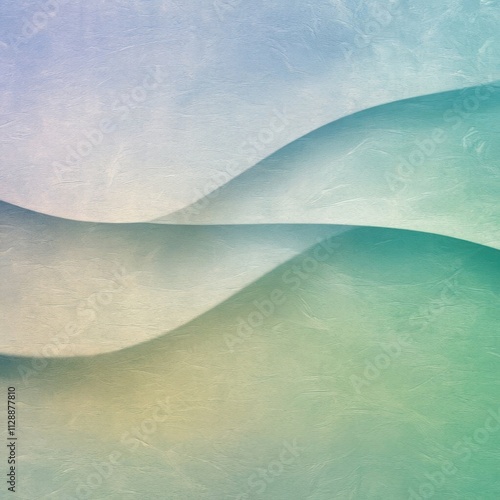 abstract blue background with waves