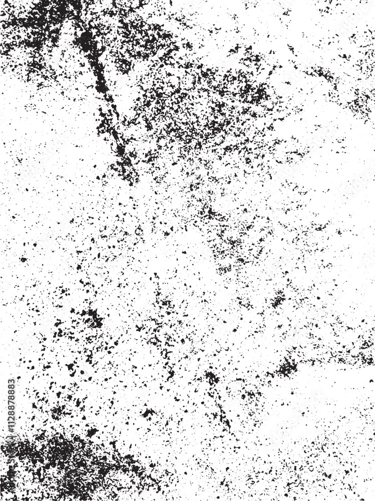 Obraz premium Grunge Textured Dusty Grainy Overlay Transparent Background