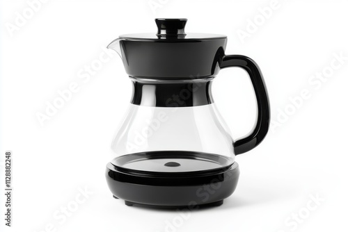 Wallpaper Mural Elegant Black and Glass Coffee Maker for Modern Kitchen A Sleek Design for Brewing Perfection Torontodigital.ca