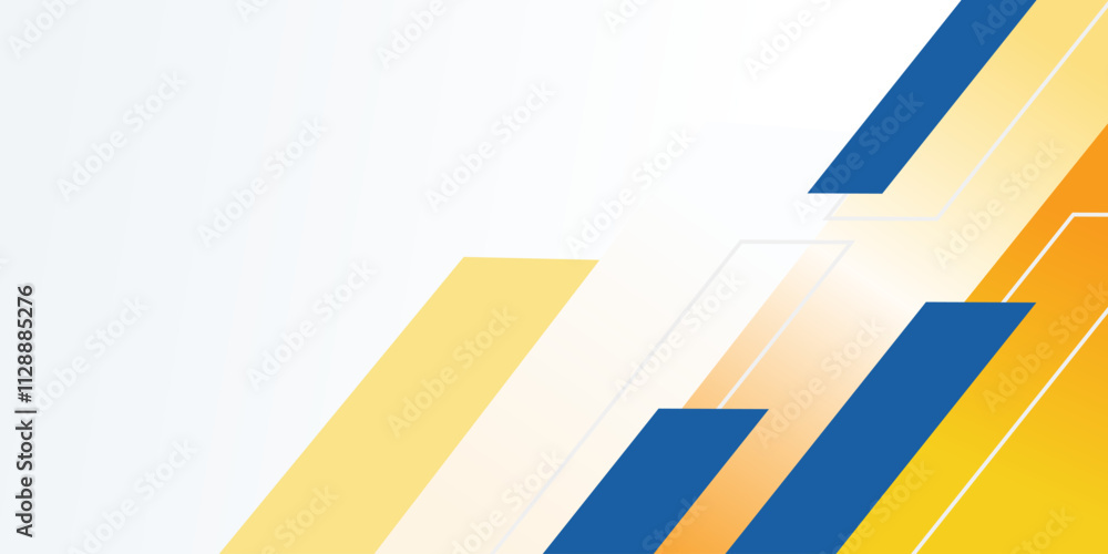 abstract geometric business banner background abstract geometric business banner background