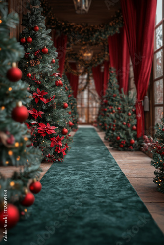 Christmas Background Backdrop