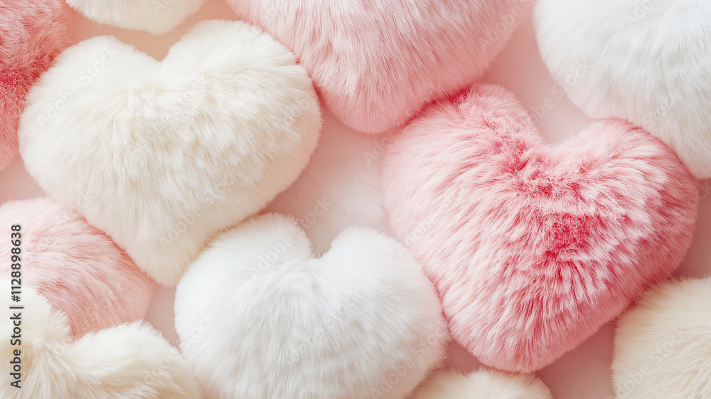 White pink fluffy heart closeup background perfect for Valentine phone wallpaper White pink fluffy heart closeup background perfect for Valentine phone wallpaper