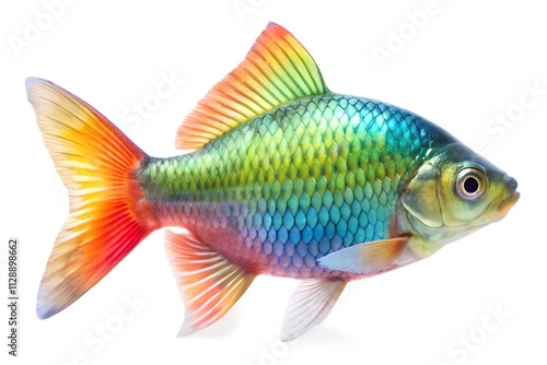 fish isolated on white