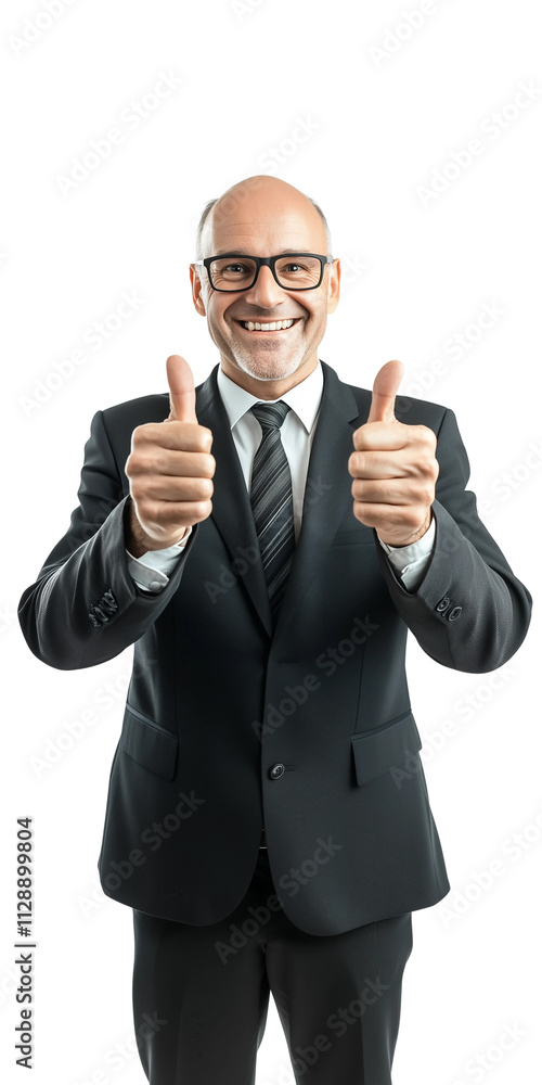 Businessman smiling and showing thumbs up,business approval,transparent background,PNG,clipart. Businessman smiling and showing thumbs up,business approval,transparent background,PNG,clipart.