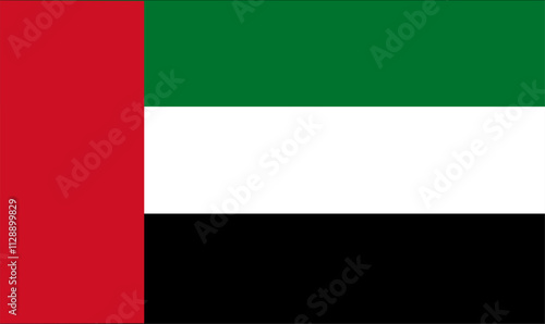 uni emirat arab flag