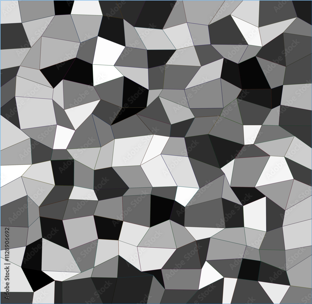 Obraz premium abstract background with triangles, geometric pattern, black and white background, abstract triangle pattern, abstract triangle background, abstract geometric background