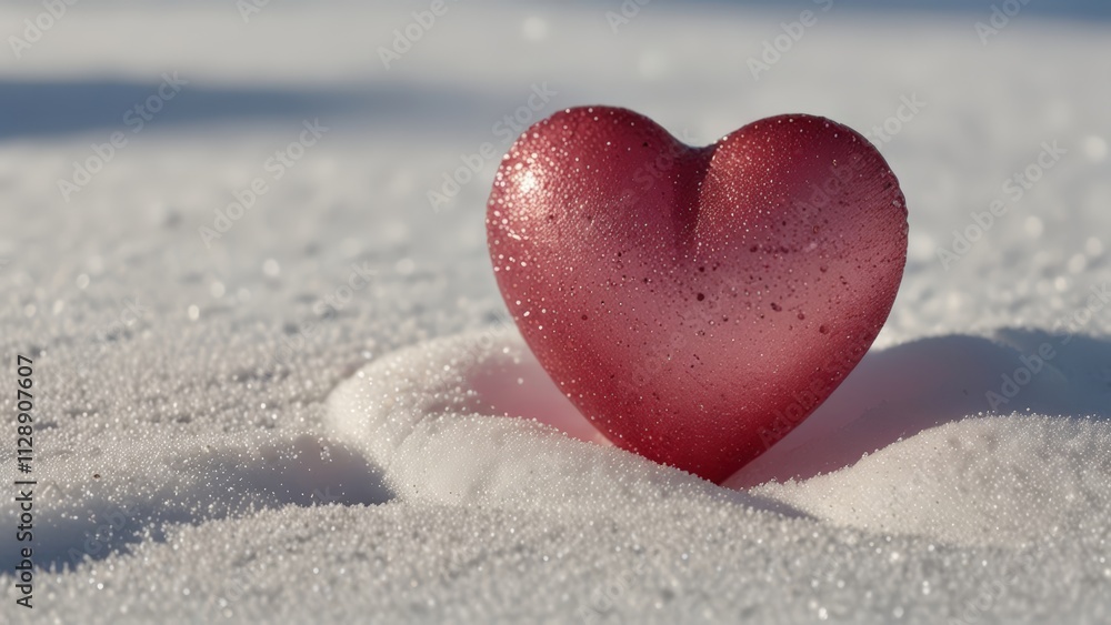 Valentines Day web banner featuring heart Valentines Day web banner featuring heart
