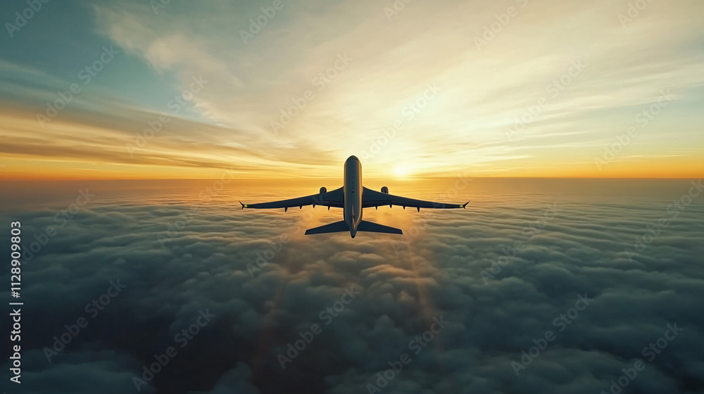 Naklejka premium A risk-based international safety audit in aviation, focusing on safety measures, procedures, and compliance across global standards.