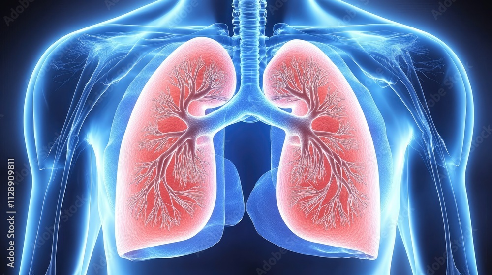 Human Respiratory Health Lung Anatomy Human Respiratory Health Lung Anatomy