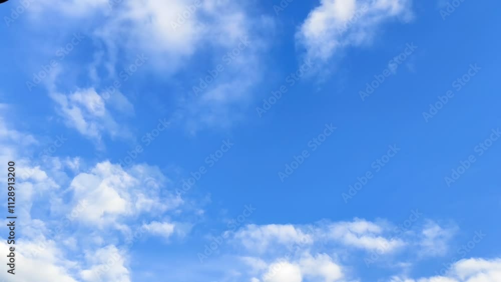 Time-lapse background animation
Beautiful clouds on blue sky, nature background, cloud movement Time-lapse background animation
Beautiful clouds on blue sky, nature background, cloud movement