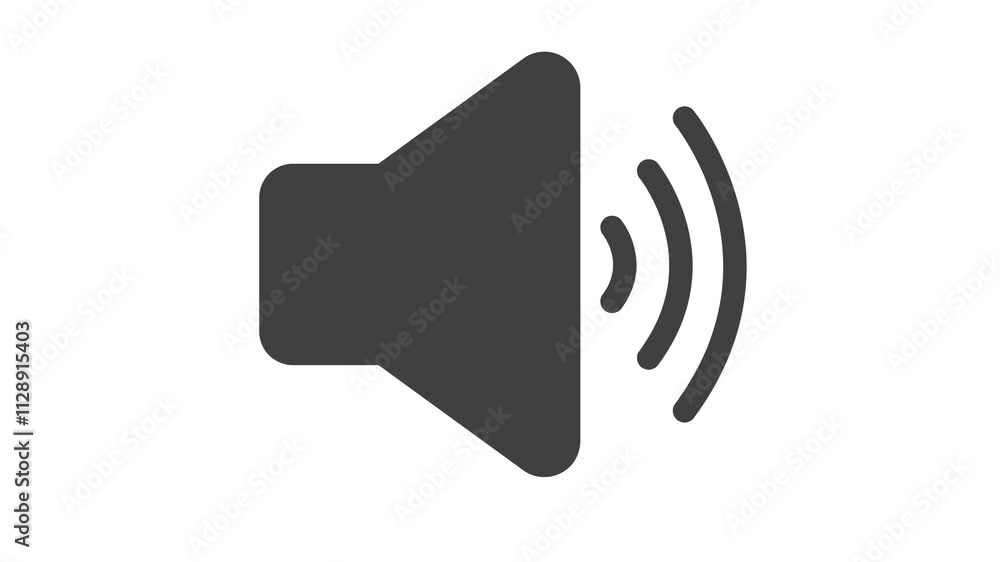 speaker icon animated on black background, icon symbol, animated video, symbol, 4k resolution, sign, loud, speaking, speaker, speaker icon animated on black background, icon symbol, animated video, symbol, 4k resolution, sign, loud, speaking, speaker,