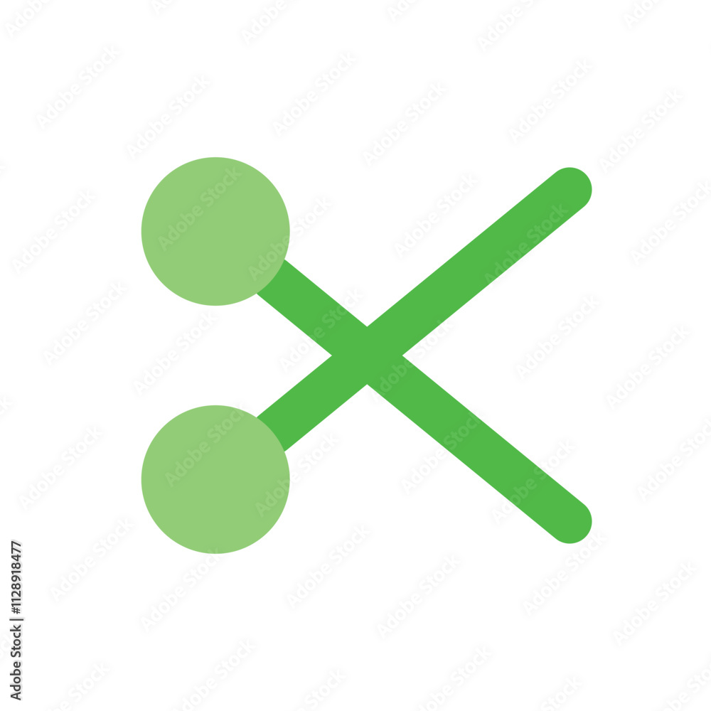 Abstract pixel art depicting a stylized, bioluminescent, crossing X shape. Abstract pixel art depicting a stylized, bioluminescent, crossing X shape.