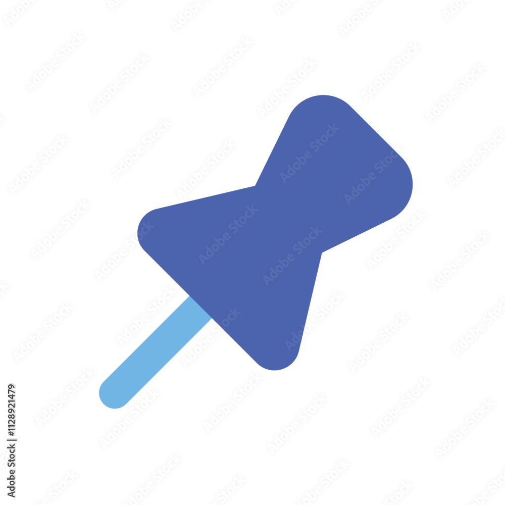 Abstract Blue Form: Stylized Bird or Arrowhead Design Abstract Blue Form: Stylized Bird or Arrowhead Design