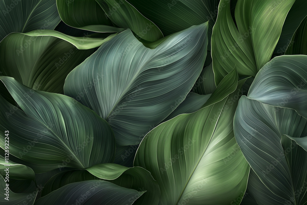 A captivating photo showcasing a background of lush leaves, embodying aesthetic minimalism A captivating photo showcasing a background of lush leaves, embodying aesthetic minimalism
