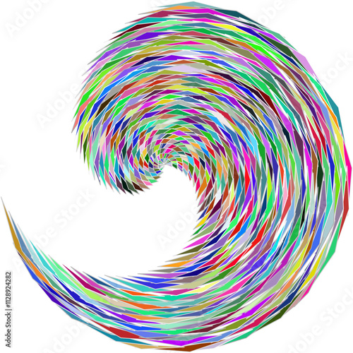 abstract colorful swirl, abstract colorful spiral, abstract colorful background