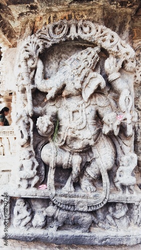 Hoysala Shri Lakshmi Narasimha Swamy Temple, Javagal, Karnataka, India