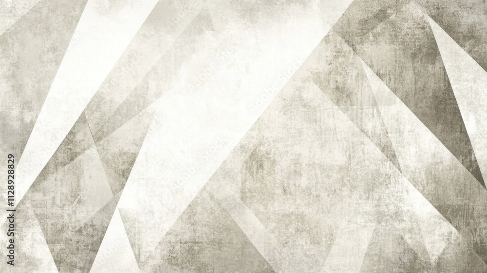 Abstract Geometric Background with Textured Layers and Shades Abstract Geometric Background with Textured Layers and Shades