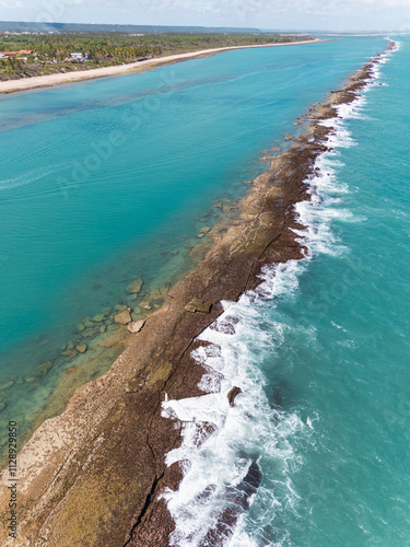 Brazil, nordeste, Alagoas, Maceió, Marechal Deodoro, Praia do Francês, Dunas