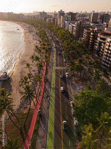 Brazil, nordeste, Alagoas, Maceió, Marechal Deodoro, Praia do Francês, Dunas