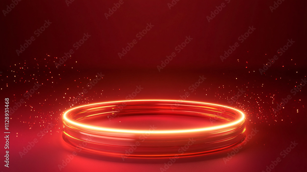 An abstract curved red shape on a red background, illuminated with soft lighting effects, symbolizing elegance and modern design, with a subtle podium effect.
An abstract curved red shape on a red background, illuminated with soft lighting effects, symbolizing elegance and modern design, with a subtle podium effect.