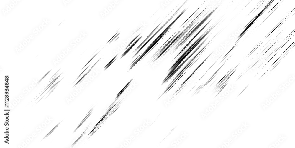 Fototapeta premium PNG Abstract white background abstract design lines.