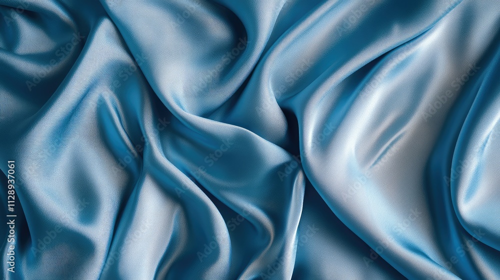 Fototapeta premium Soft silk textures in serene elegance